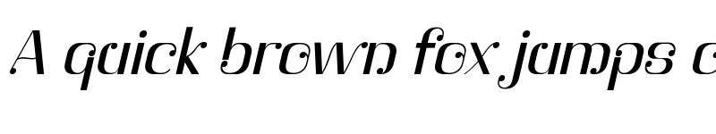 Preview of Botuna Black Slanted font