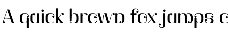 Preview of Botuna Black font