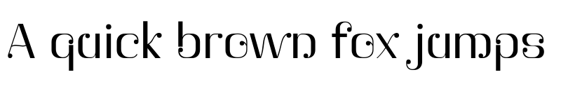 Preview of Botuna Bold font