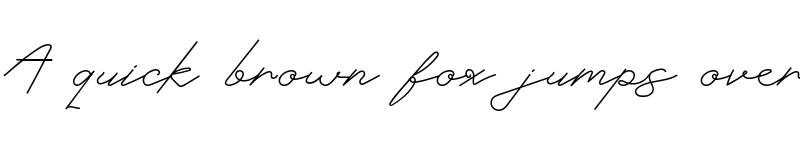 Preview of Botuna Merisa Regular font