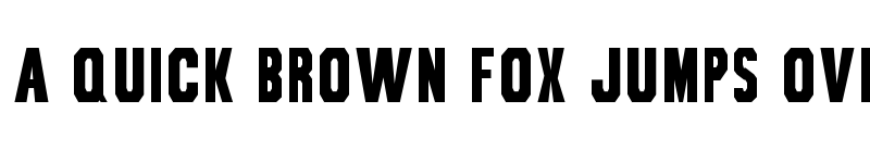 Preview of Bou Collegiate Regular font