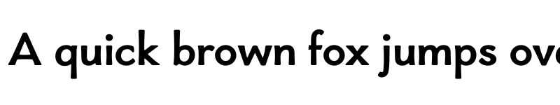 Preview of Boucherie Flared Bold font