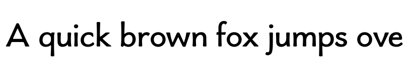 Preview of Boucherie Flared Regular font