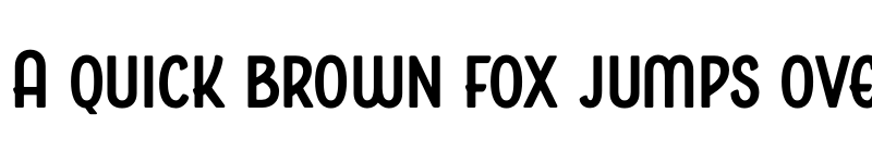 Preview of Boucherie Sans Bold font