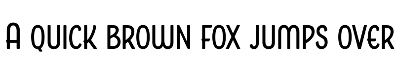 Preview of Boucherie Sans Regular font