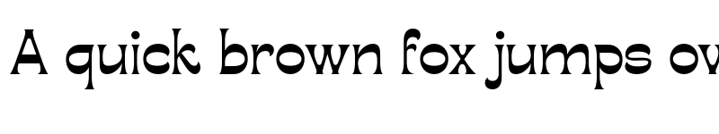 Preview of Bougerose Display Free Regular font