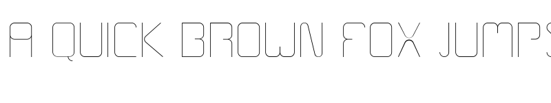 Preview of Boulder Regular font