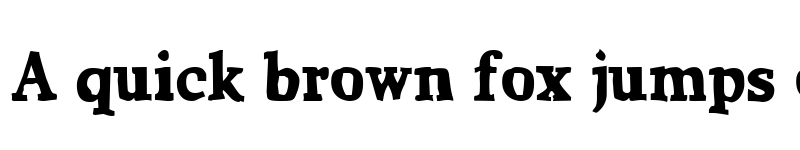 Preview of Bountiful Bold font
