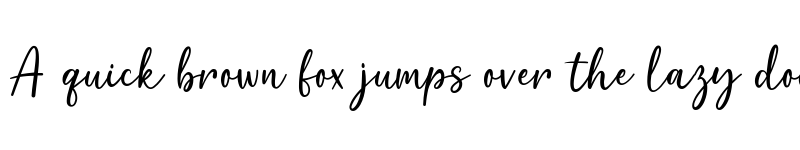 Preview of Bountiful Harvest Regular font