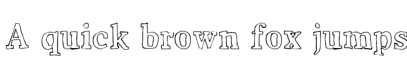 Preview of Bounty Bold font
