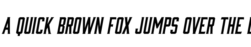 Preview of Bourbon Oblique font