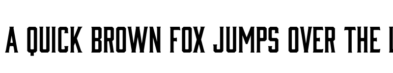 Preview of Bourbon Regular font