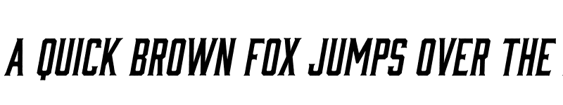 Preview of Bourbon Rough Oblique font