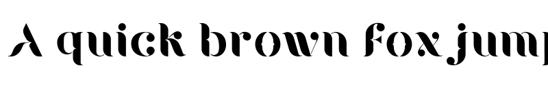 Preview of Bourjois DEMO font