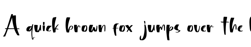 Preview of Bouthram Regular font