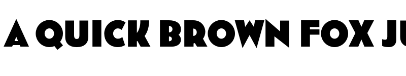 Preview of Bovine MVB Regular font