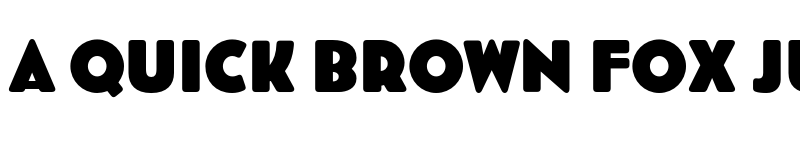 Preview of Bovine Round MVB Regular font