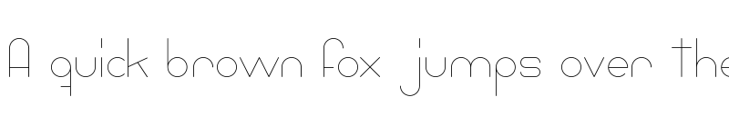 Preview of Bowhouse Light font