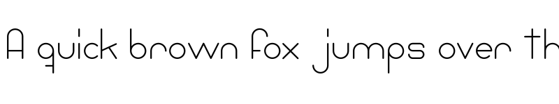 Preview of Bowhouse Regular font