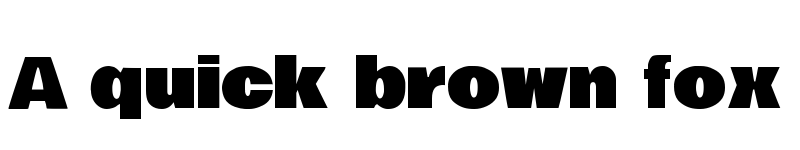 Preview of Bowlby One Regular font