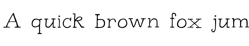 Preview of Bowler Hand Light Demo font