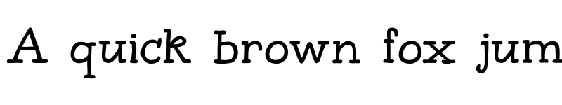 Preview of Bowler Hand Medium Demo font