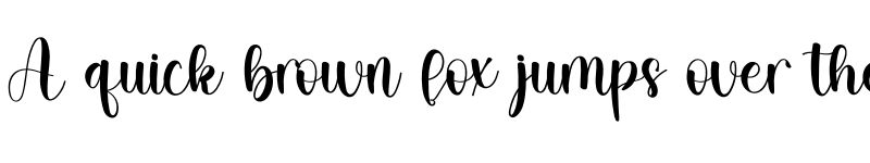 Preview of Bowling Regular font