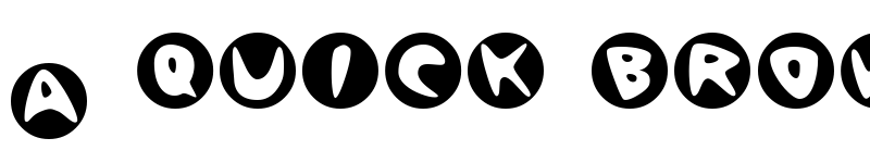 Preview of BowlORama Regular font