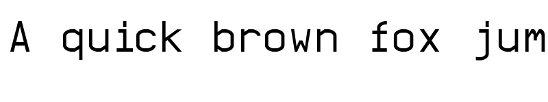 Preview of Bowman Normal font