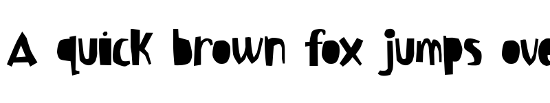 Preview of Bowreghul Regular font