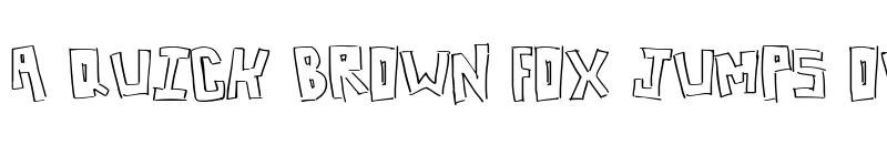 Preview of BoxLines Regular font