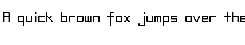 Preview of boxmd Regular font