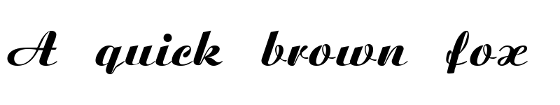 Preview of Boyarsky Bold Italic font