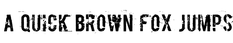 Preview of Boycott Regular font