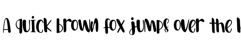 Preview of Boykids Regular font