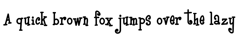 Preview of Boyz R Gross NF Regular font