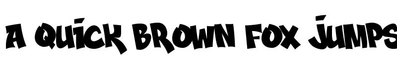 Preview of BOZART Regular font