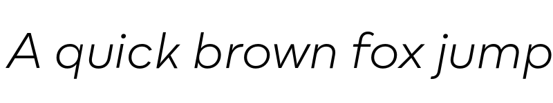 Preview of Bozon Book Italic font