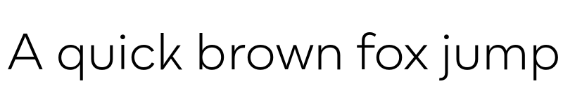 Preview of Bozon Book font