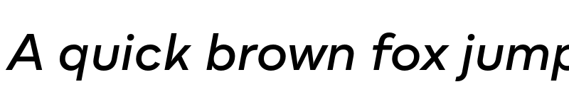 Preview of Bozon Demi Bold Italic font