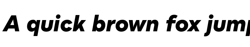 Preview of Bozon Extra Bold Italic font