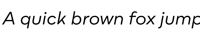 Preview of Bozon Regular Italic font