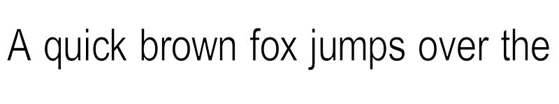 Preview of BPG Nino Medium Regular font