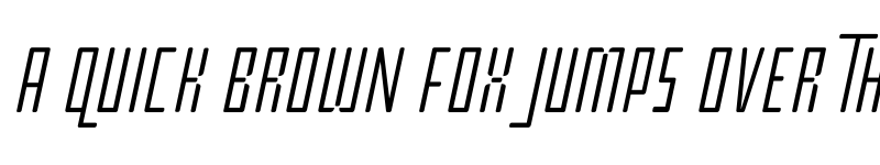 Preview of BPimperial Light Italic font
