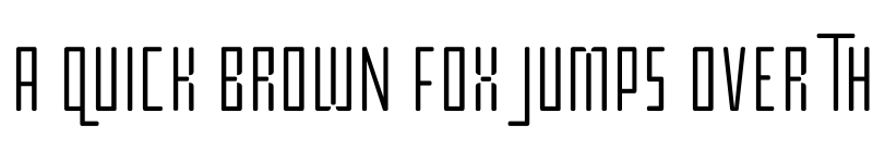 Preview of BPimperial Light font