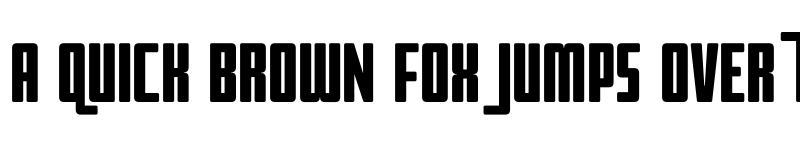 Preview of BPimperial Regular font