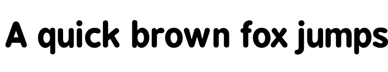 Preview of BPreplay Bold font