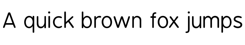 Preview of BPreplay Regular font