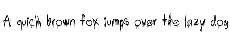 Preview of BPSHC Regular font