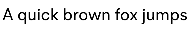 Preview of BR Cobane Regular font